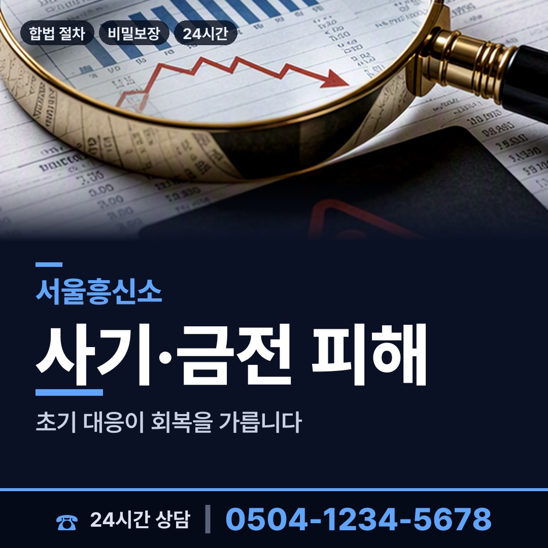 서울 면목본동 탐정사무소 상담 안내